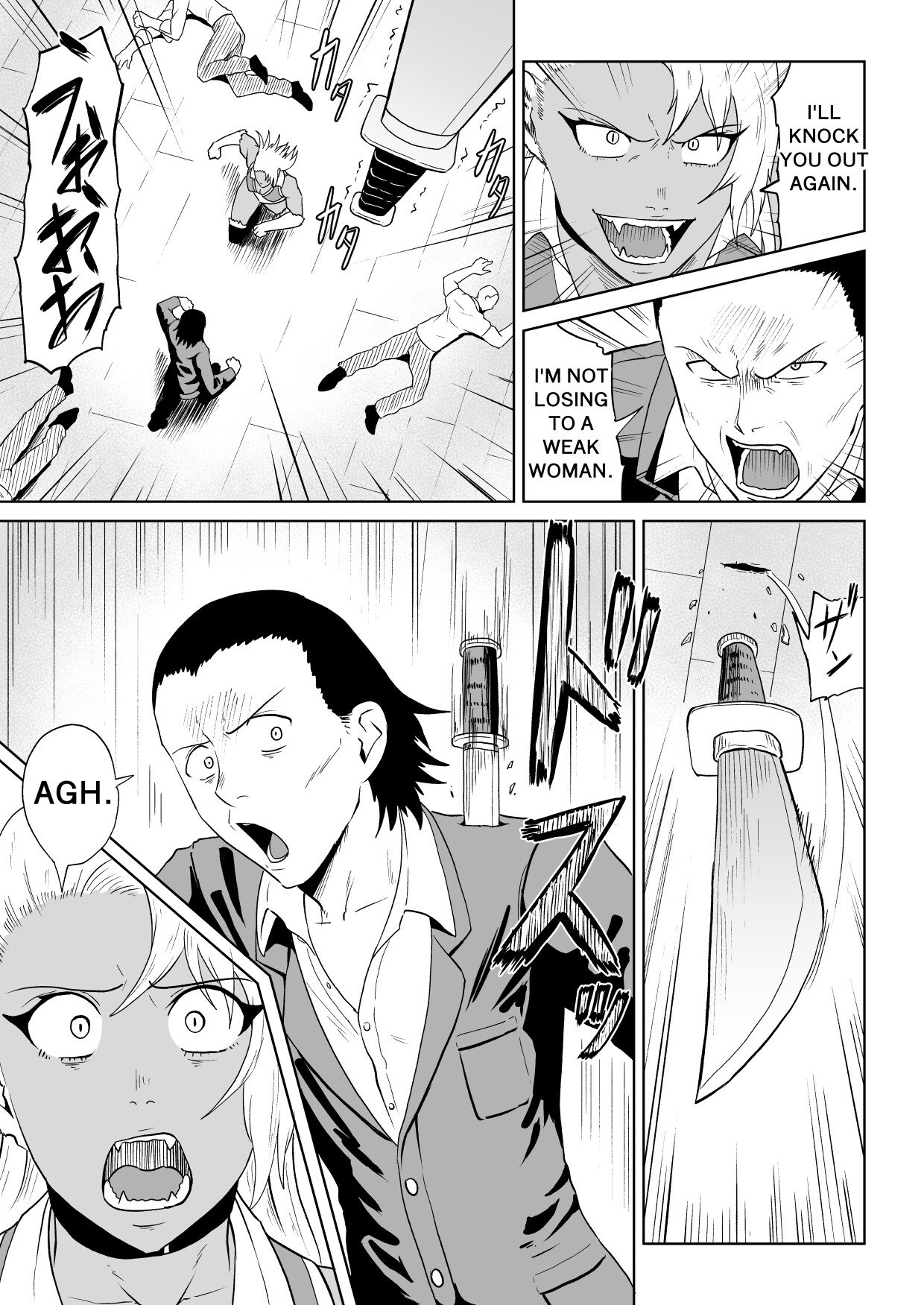 Hentai Manga Comic-Golden Ulfulna Magic Stone Vein 1-Read-16